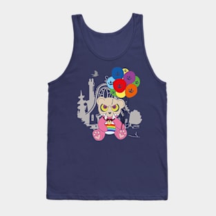 The King Fan Color Tank Top